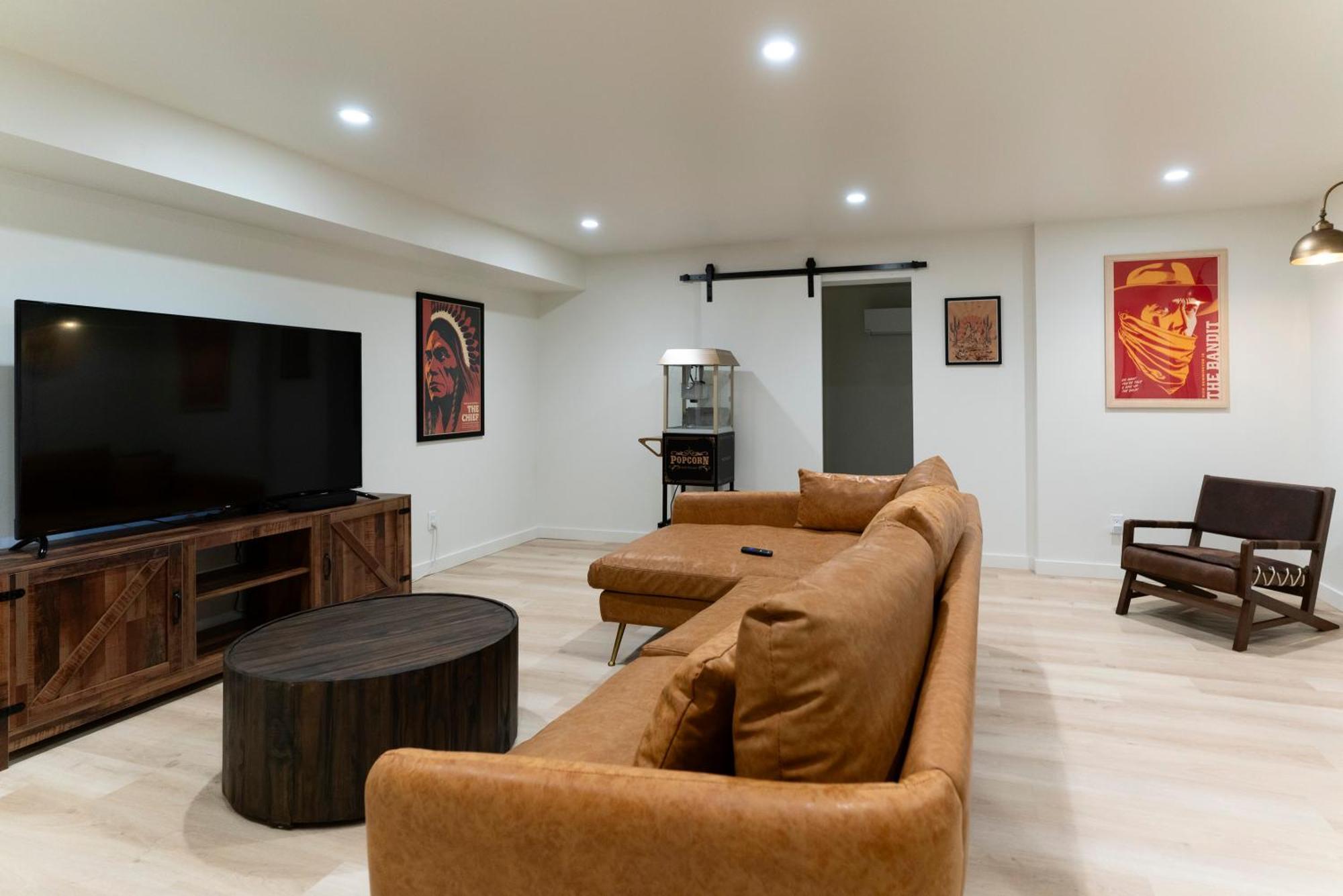 Вилла Tu'Nlii House Creekfront Hot Tub Fire Pit Cornville Экстерьер фото