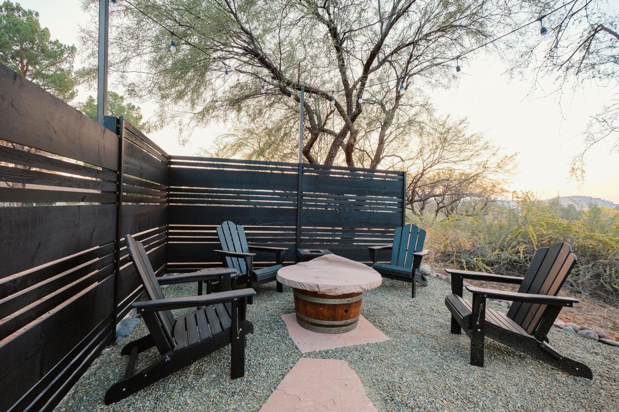 Вилла Tu'Nlii House Creekfront Hot Tub Fire Pit Cornville Экстерьер фото